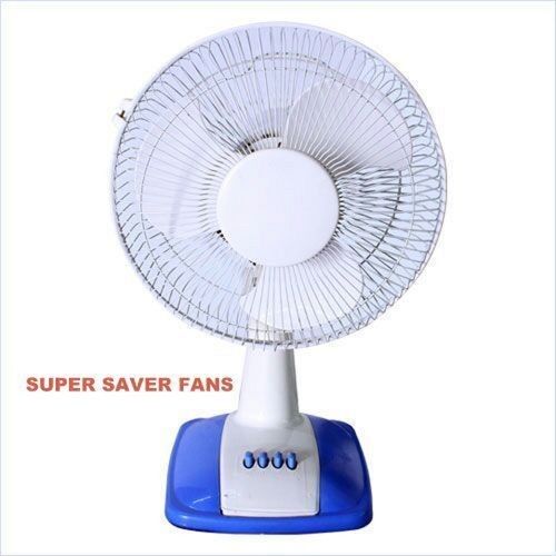 Plastic Solar Charge Bldc Table Fan