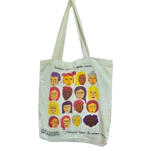 Printed Canvas Bag (16x13 Inch)