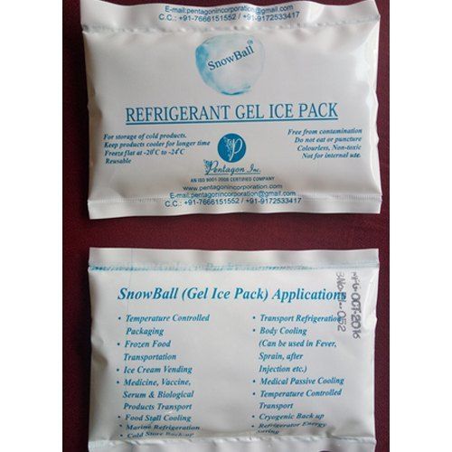 Reusable Refrigerant Gel Ice Pack