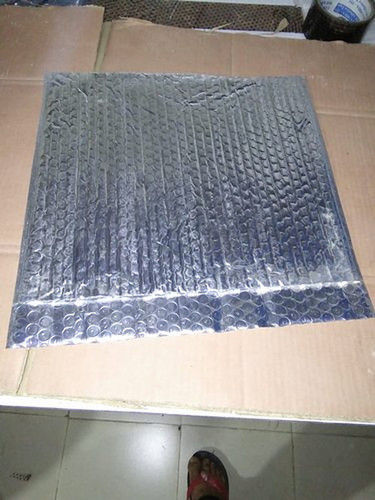 Silver Bubble Foils Insulation Bag