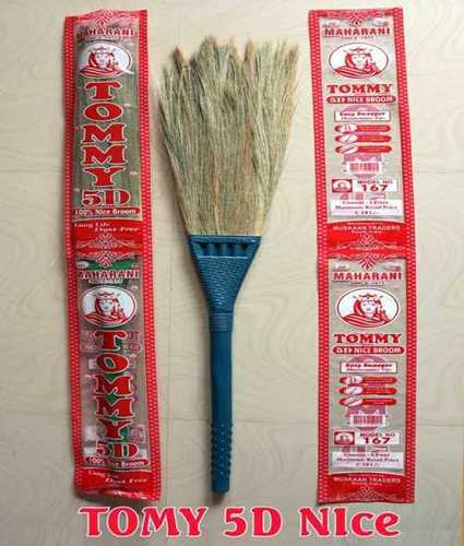 Portable Zero Dust Soft Grass Broom