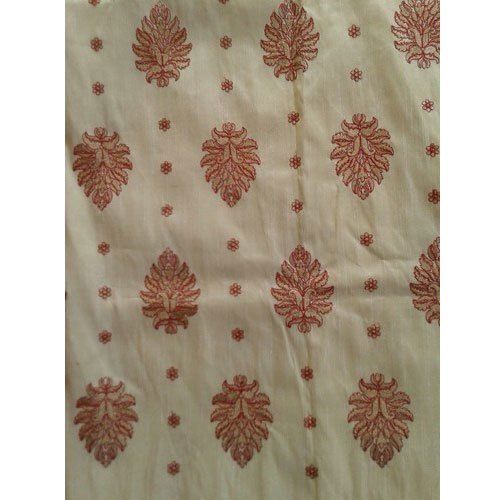 Multi Color 40-42" Sherwani Embroidered Satin Fabric