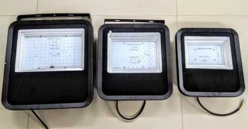 Black 75 Watt Cool White Outdoor Led Flood Light