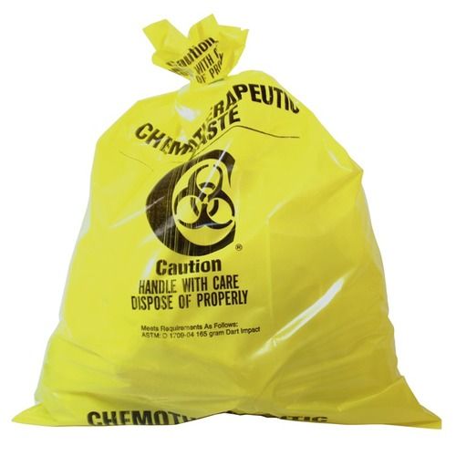 What Goes in a Yellow Biohazard Bag