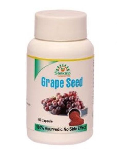 Grape Seed Capsules Ingredients: Herbal