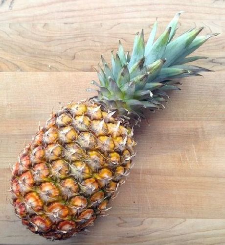 Healthy and Natural Fresh Pineapple