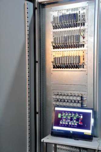 Metal Industrial Automation System