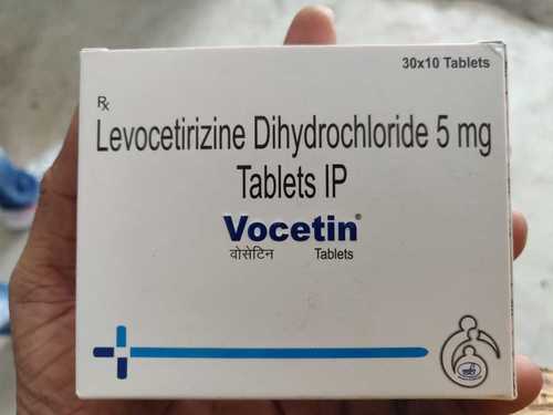 Levocetirizine Dihydrochloride 5 Mg Tablet