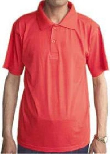 Red Mens Polo T Shirts