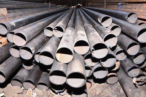 Iron Mild Steel Round Pipe