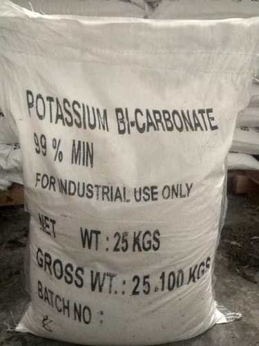 Potassium Bicarbonate Application: Industrial