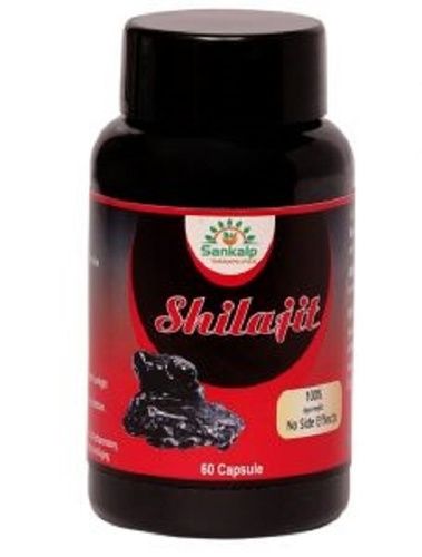 Shilajeet Capsules Ingredients: Herbal