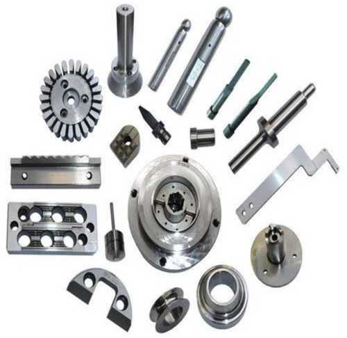 Silver Special Purpose Machine Parts