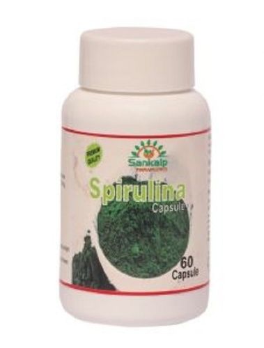 Spirulina Capsules Ingredients: Herbal