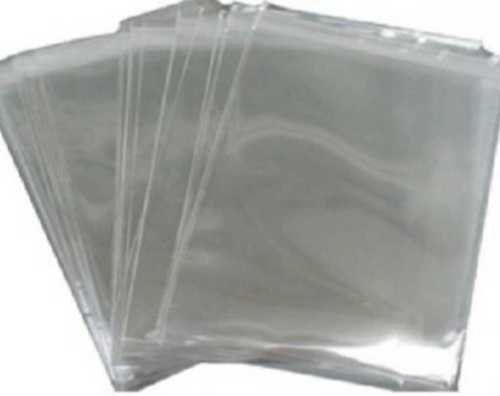 Transparent Plain Bopp Bag