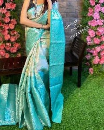 Various Colors  Are Available Women Matka Silk Sarees