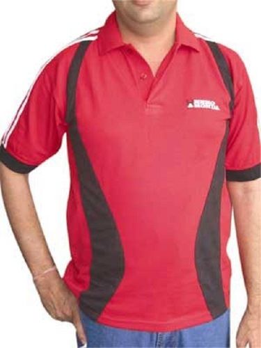 Various Colors Are Available Wrinkle Free Mens Polo T Shirts