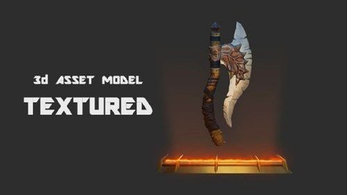 3D Game Assets Development Service