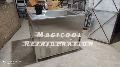 4 Mould Ice Candy Plant And Kulfi Machine