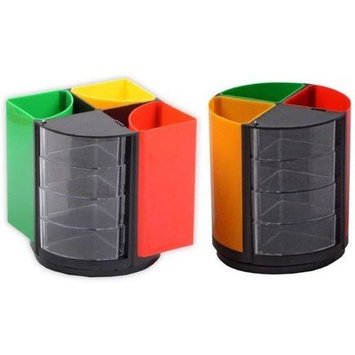 Abs Plastic Round Pen Stand