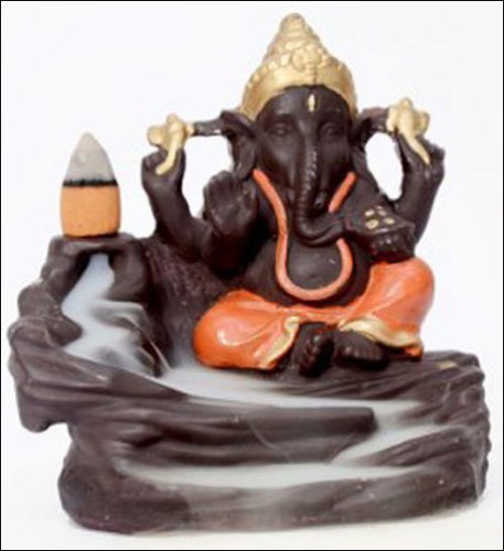 रेड गणेश बैक फ्लो कोन बर्नर