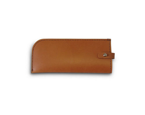 Sunglasses Case - Standard Rectangular Size, Leather Material, Attractive Look, Eco-Friendly Features, Custom Design with Customer Logo