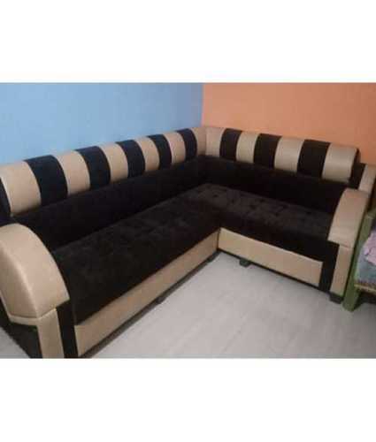 L Shaped Living Room Sofa Set