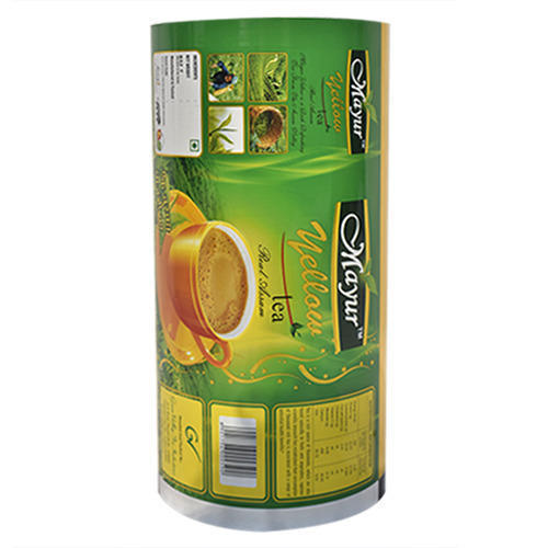 Round Moisture Proof Tea Packaging Roll