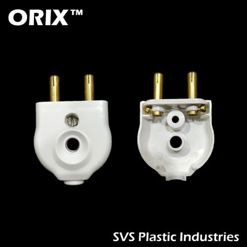 Orix Two Pin Top Plug 2 Parts Application: Electrical Industry