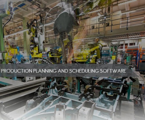 Production Planning And Scheduling Software