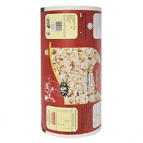 Round Stretch Film Popcorn Packaging Roll