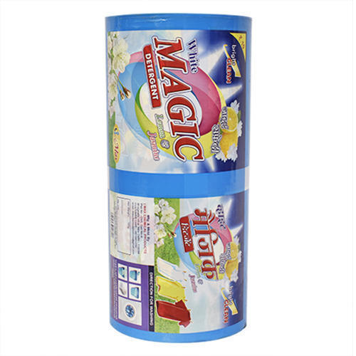 Round Washing Powder Packaging Roll