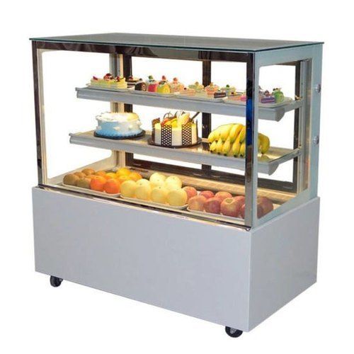 Western Glass Pastry Cooler
