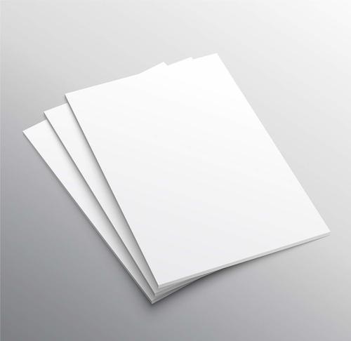 A4 Size White Paper