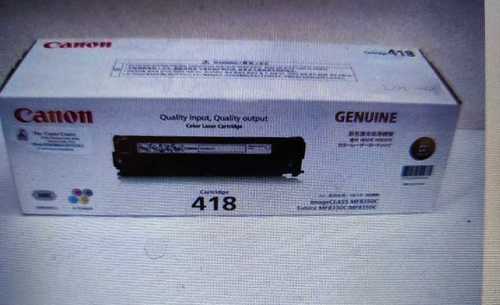 canon cartridge 418