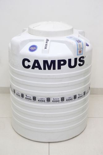 Black White Double Layer Water Storage Tanks