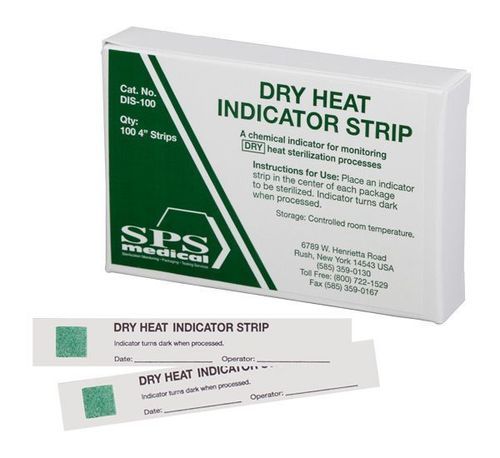 Dry Heat Indicator Strip DIS-100