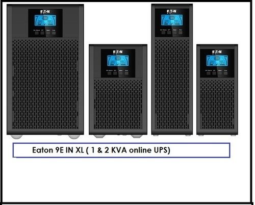 Black Eaton 2Kva Online Ups W/O Battery