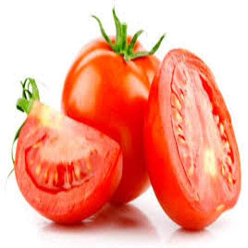 Fresh Organic Round and Oval Tomatoes - Very Good Quality | Rich Source of Vitamin C, Folate, and Vitamin K, Ideal for Cooking and Sauces, Store in Cool Dry Place