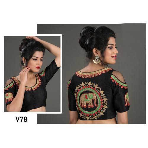 All Ladies Designer Embroidered Blouse