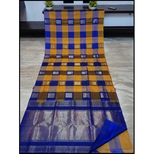 Party Wear And Wedding Wear Handloom Soft Silk Saree