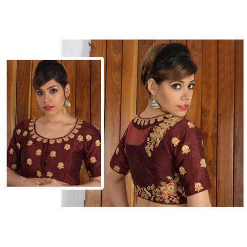 All Party Wear Stitched Embroidered Heavy Work Designer Blouse