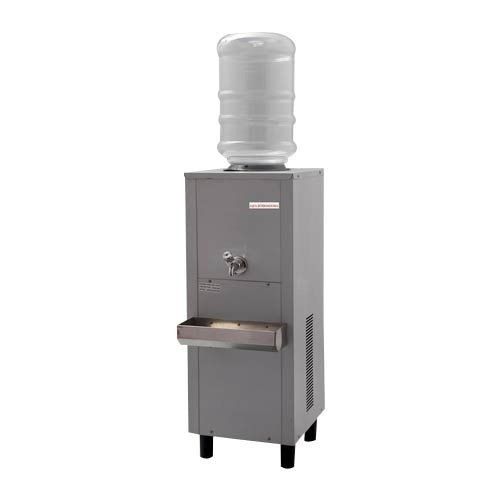 Single Tap Commercial Water Cooler - Color: Grey