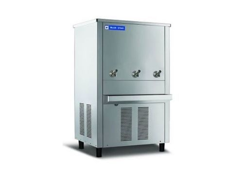 Steel Body Water Cooler with Three Taps (Blue Star)