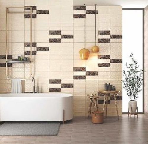 Sugar Finish Rectangular Digital Wall Tile