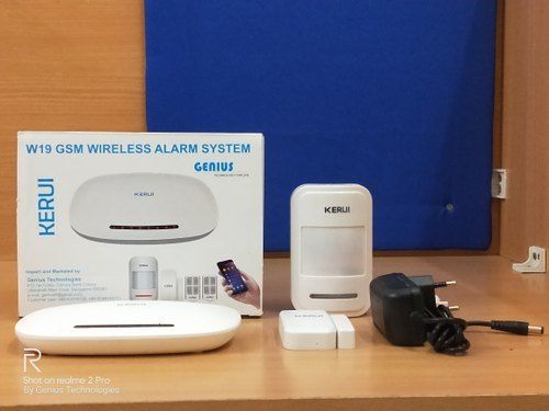 Wireless Gsm Gps Alarm System Usage: Hand Held