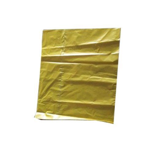 Yellow Garbage Bin Bags