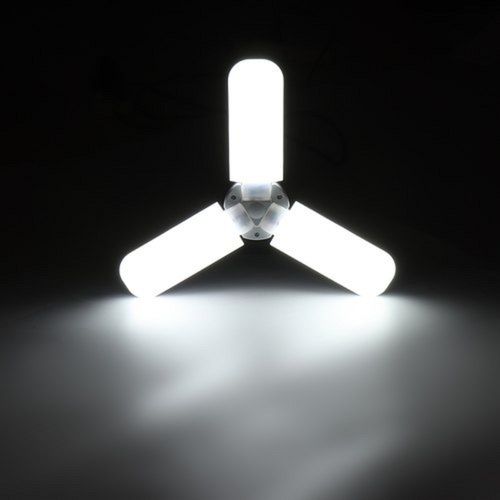 30W Led Fan Shape Folding Bulb Body Material: Ceramic