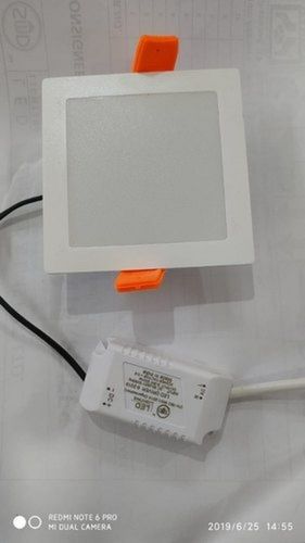 6W Square Led Panel Ceiling Wall Light Application: Domestic