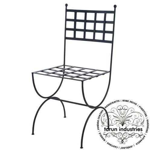 Black Wrought Iron Chairs